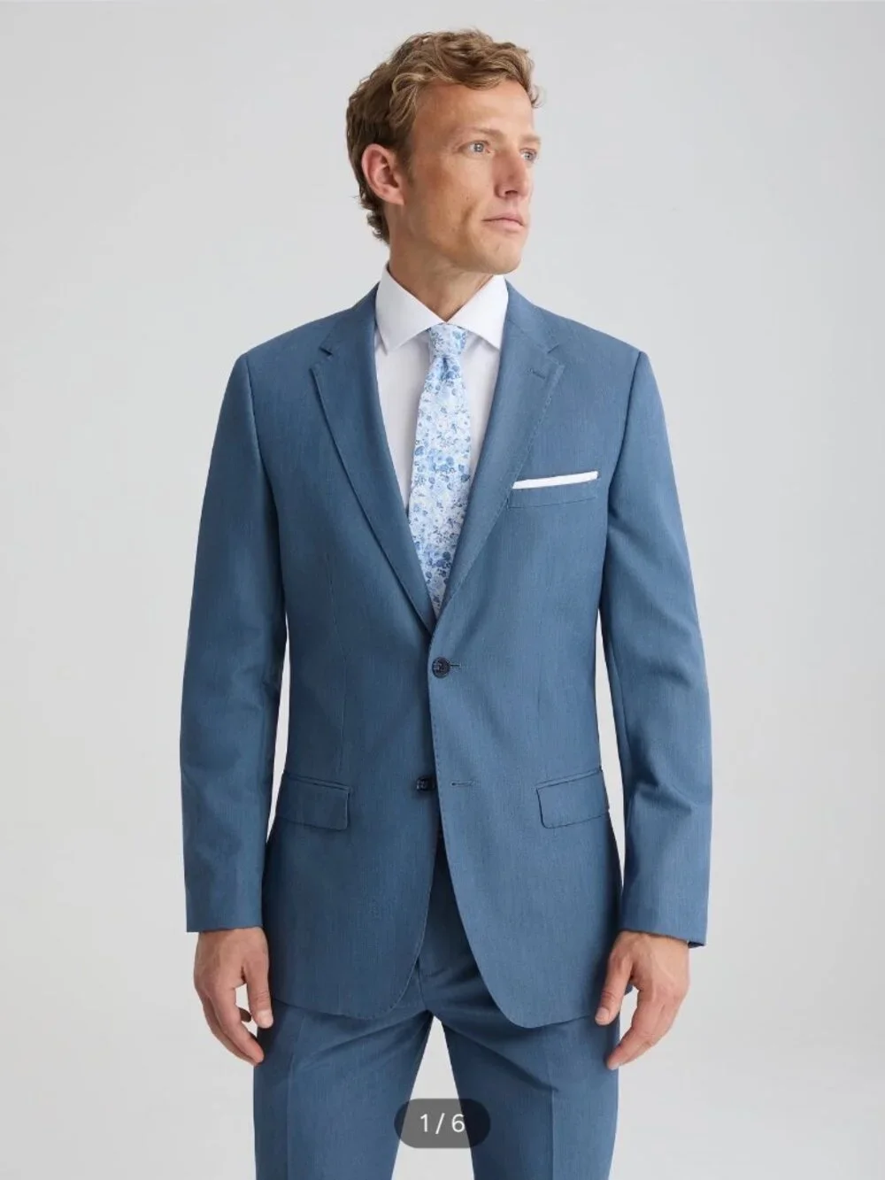 Suit Shop Three Piece Suit Slim Fit